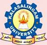 Kalasalingam University Entrance Exam (Kalasalingam Univers) 2022 - Exam Notifications, Exam Dates, Course, Questions & Answers, Preparation Material