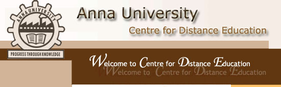 Anna University (Anna University) 2023 - Exam Notifications, Exam Dates, Course, Questions & Answers, Preparation Material