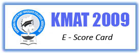 Karnataka Management Aptitude Test (KMAT) 2024 - Exam Notifications, Exam Dates, Course, Questions & Answers, Preparation Material
